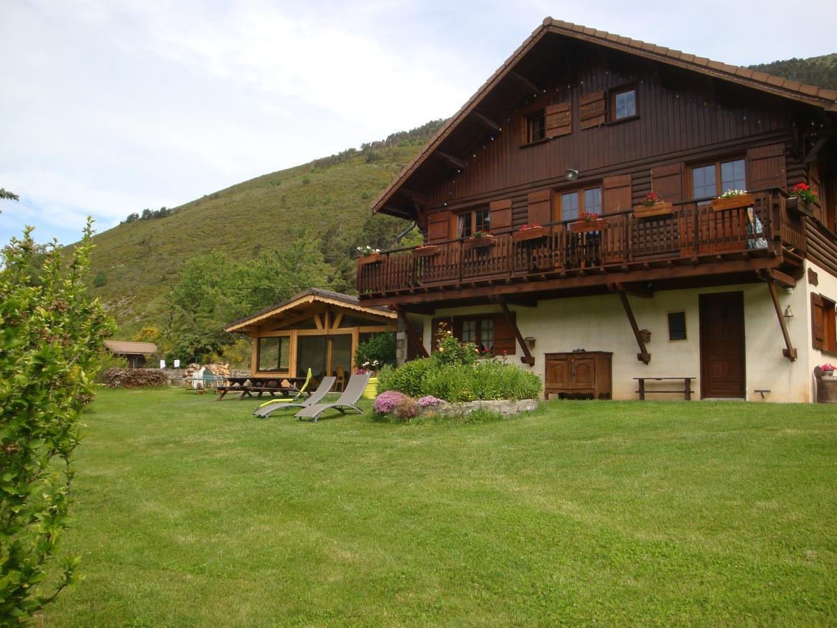 Chambres d'hôtes le génépi Valdeblore Exterior foto
